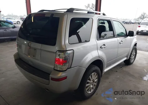 2010 Mercury Mariner Premier из США, поврежденный, VIN 4M2CN8H71AKJ06004